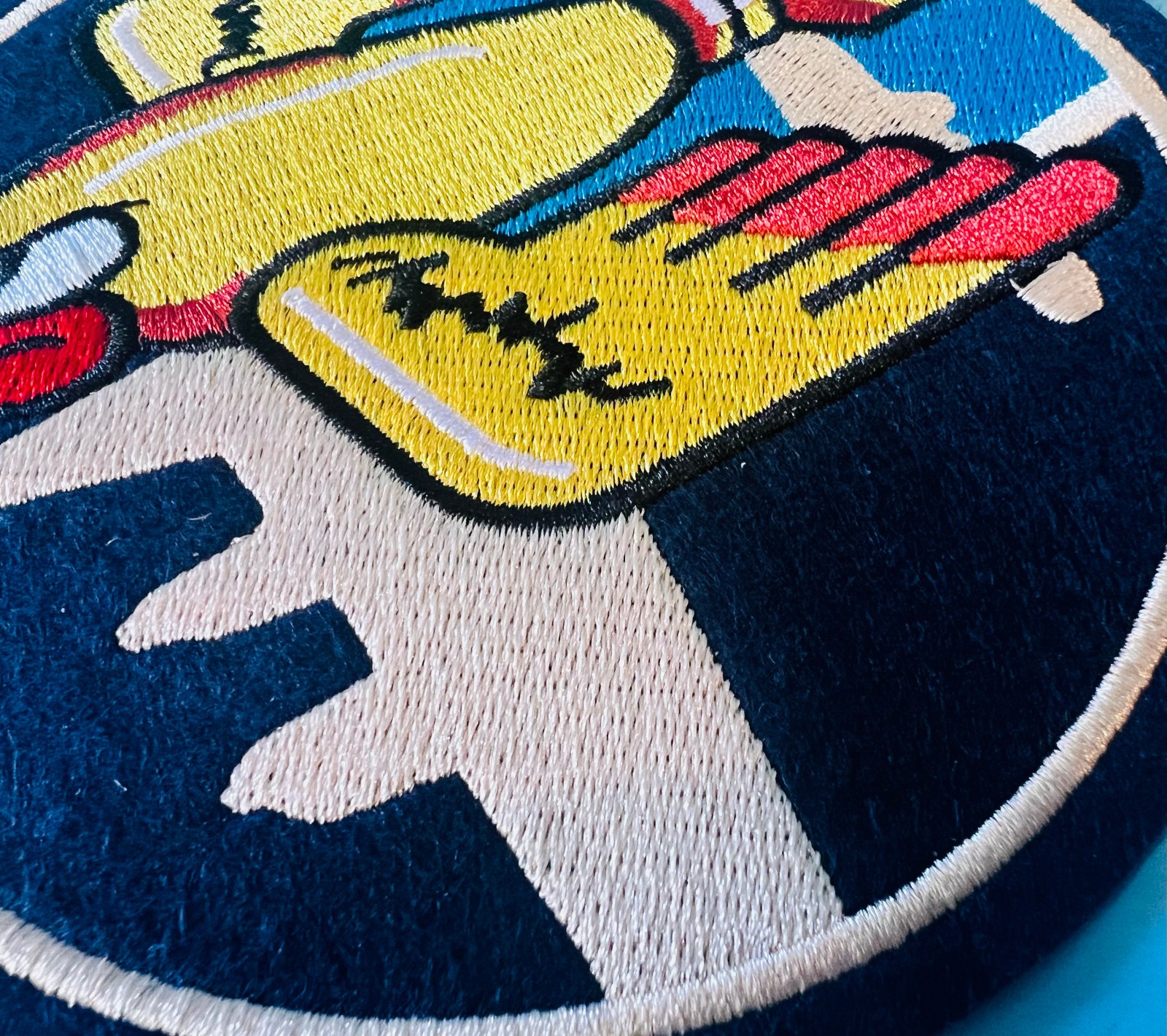 USAAF 91ST BOMB GROUP SQUADRON PATCH- MEMPHIS BELLE GROUP