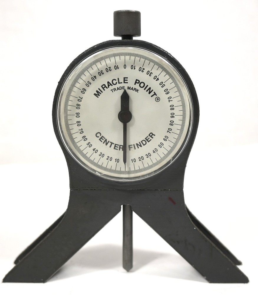 ERICK MIRACLE POINT MODEL 900 PROTRACTOR In Case Center Finder