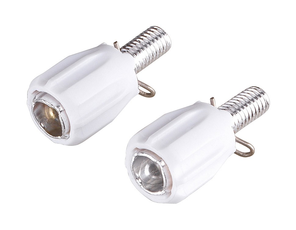 BBB Bicycle Cable Adjuster silber-weiss