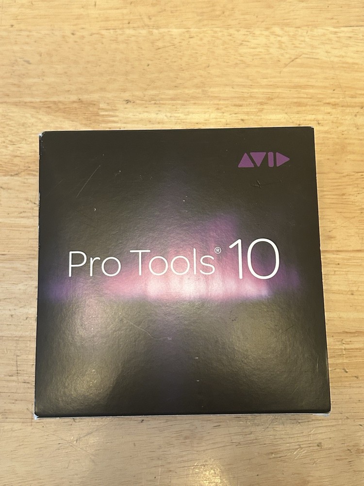 Avid Pro Tools 10 Digital Audio Workstation 3 Disc
