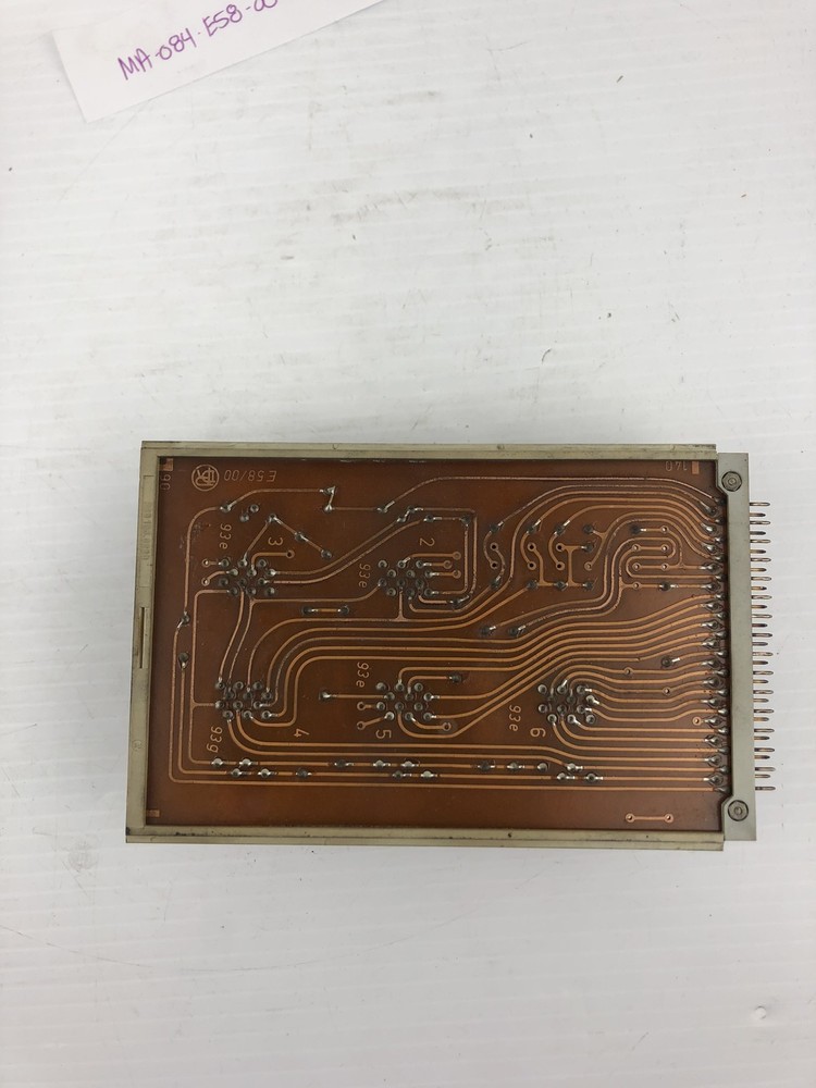 Barmag Electronic Circuit Board E58/00