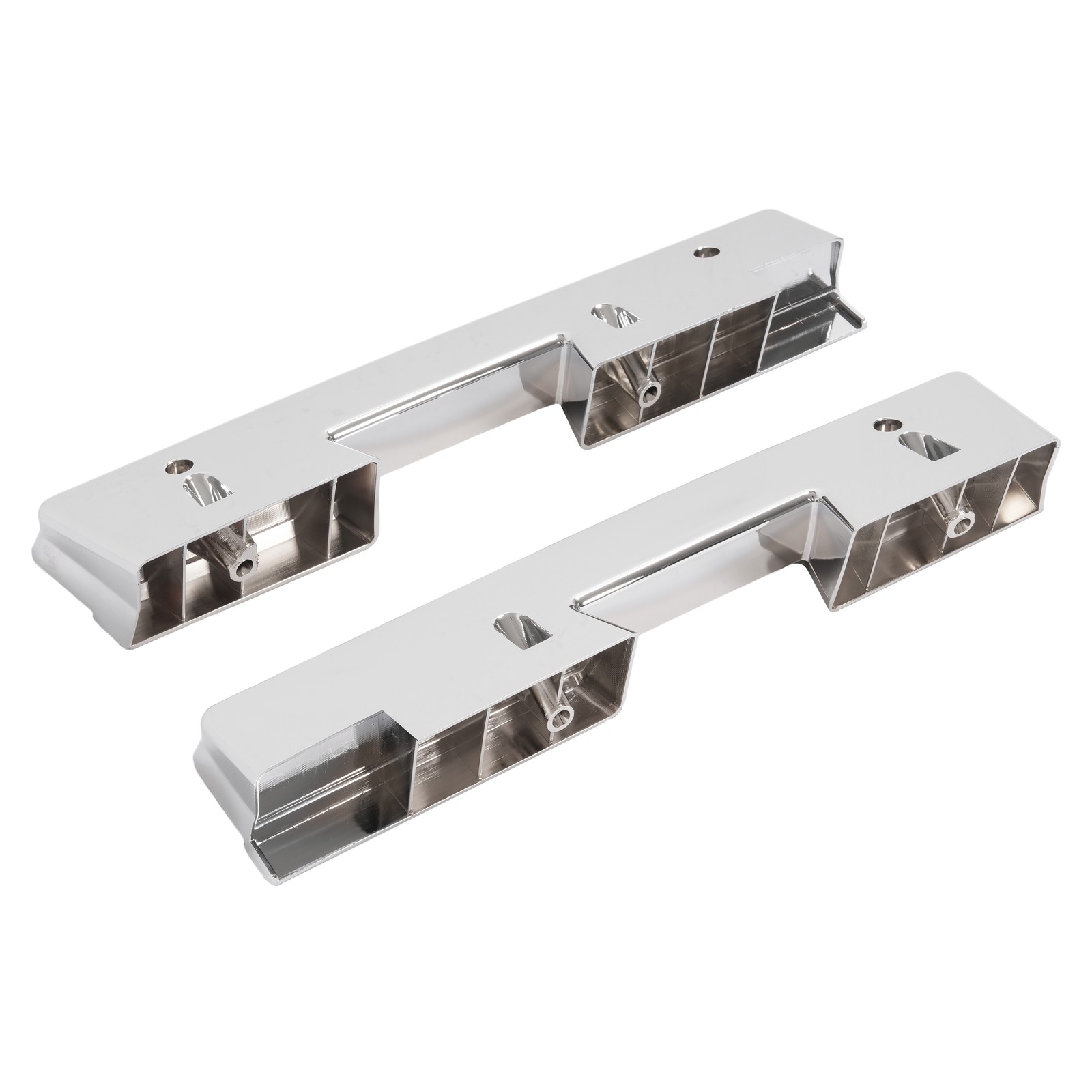 New For 1962-1964 Chevrolet Impala Chrome Front Arm Rest Bases Pair LH RH