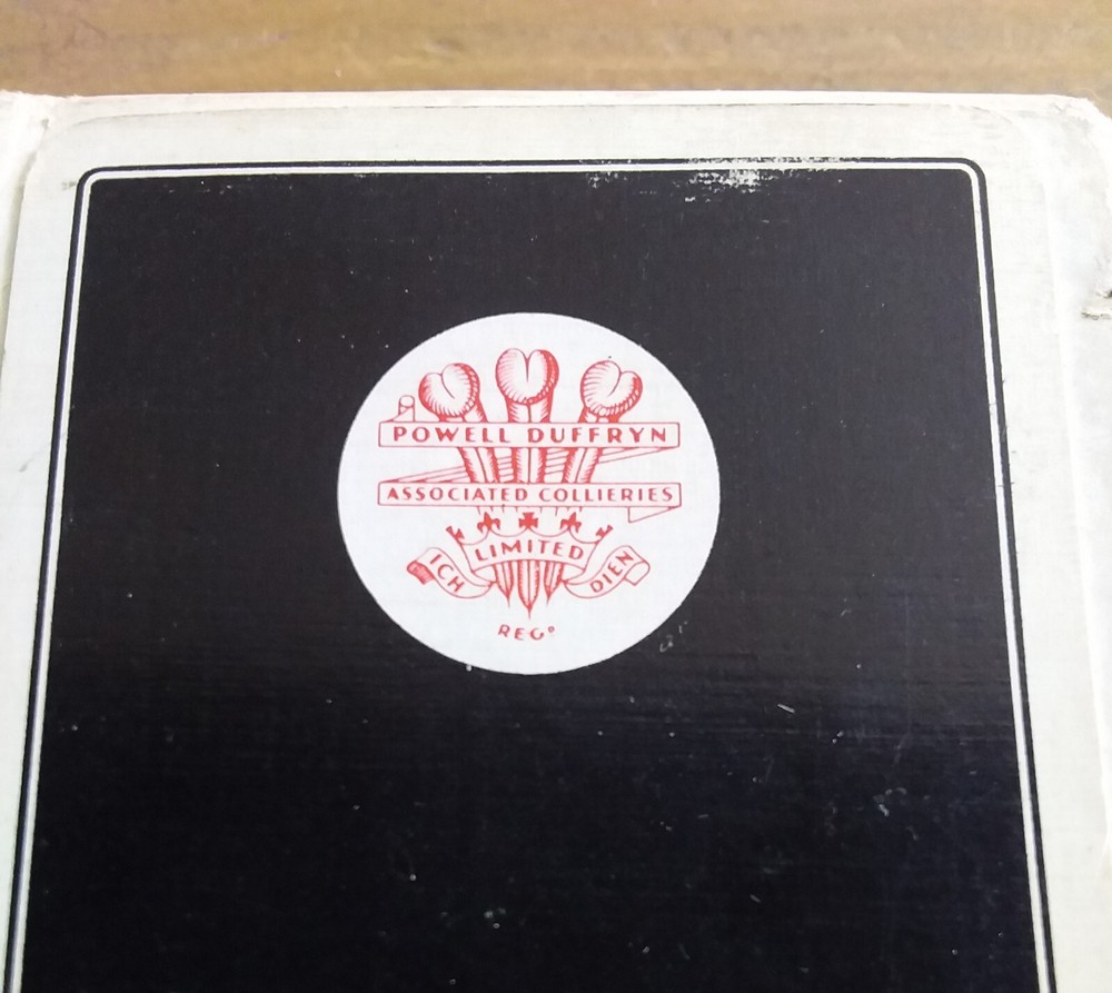 Welsh Coal Mining. Powell Duffryn Associated Collieries Playing Cards 1930s/40s