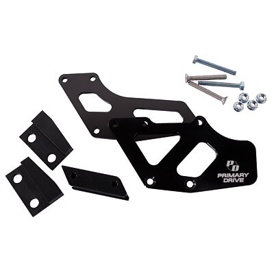 Primary Drive Rear Chain Guide Black For HONDA CR250R 1990-2004