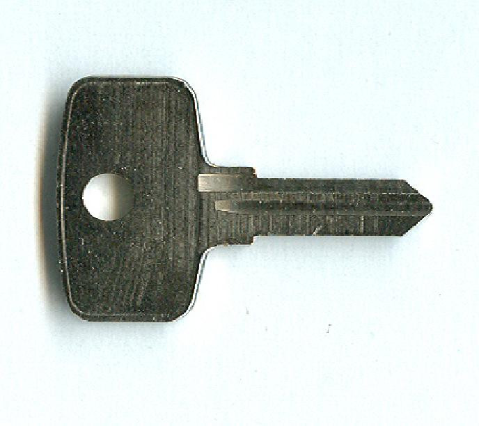 (3) Snap-On BLANK Replacement Tool Box Keys Used on YXX codes