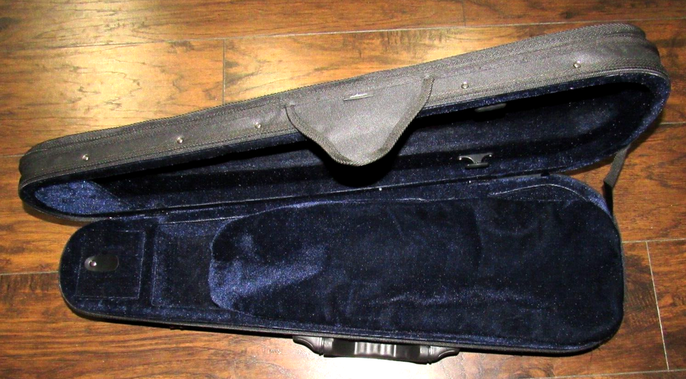 ADM VIOLIN Shaped Violin Case - 3/4 Size
