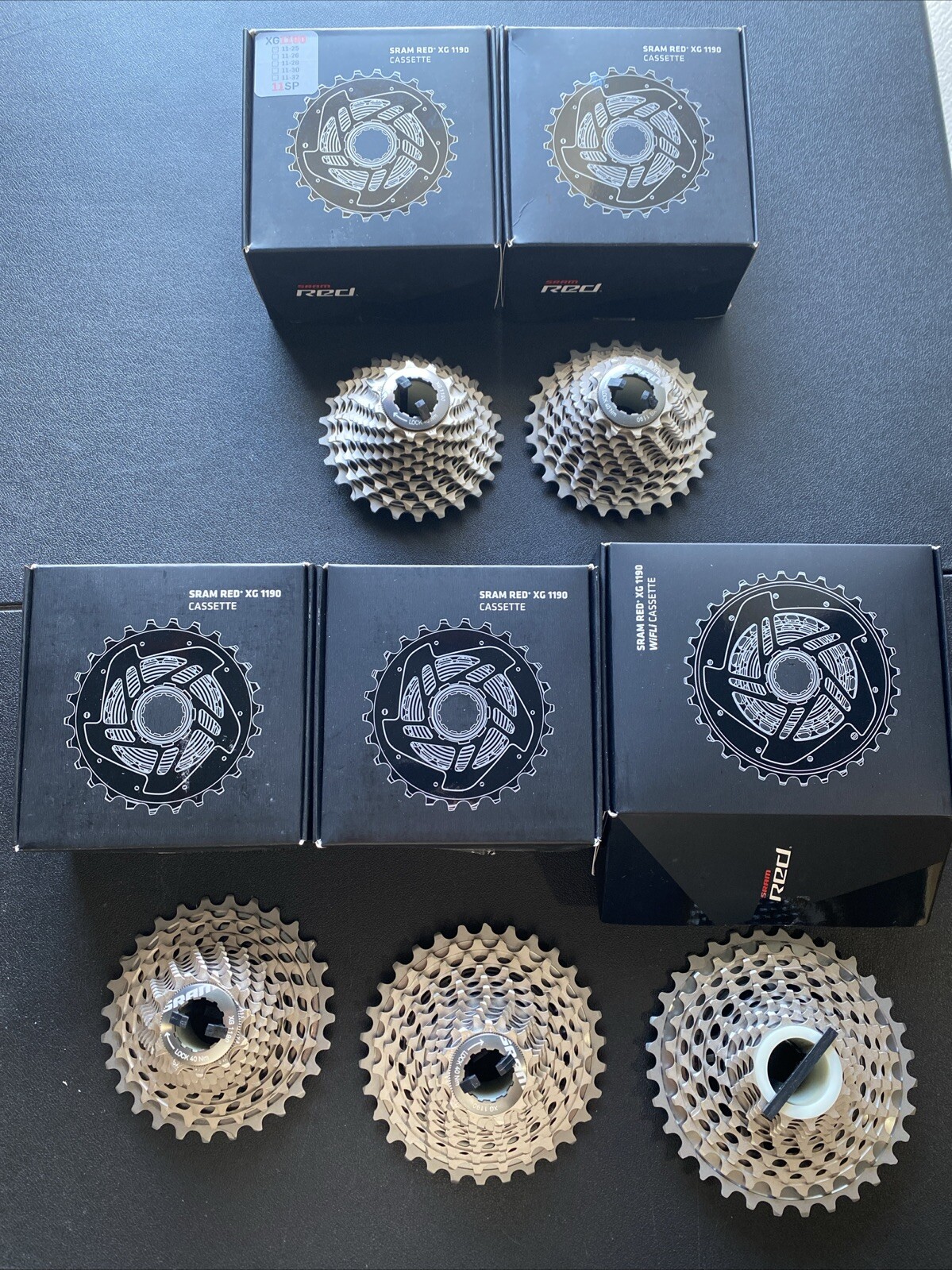 Sram Red xg1190 11 speed cassette NIB 11-25 11-26 11-28 11-30 11-32 (9196