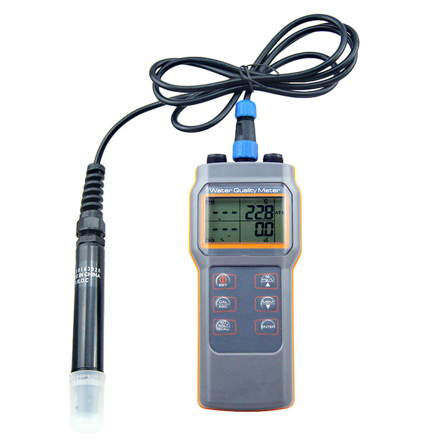 86031 AZ Water Quality meter PH Conductivity SalinityDissolvedoxygenTemperate✦Kd