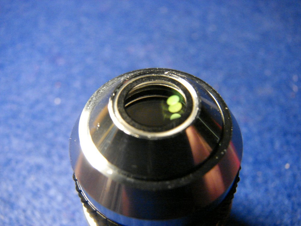 Olympus SPLAN 10 Microscope Objective 10x 0.30 NA 160/0.17
