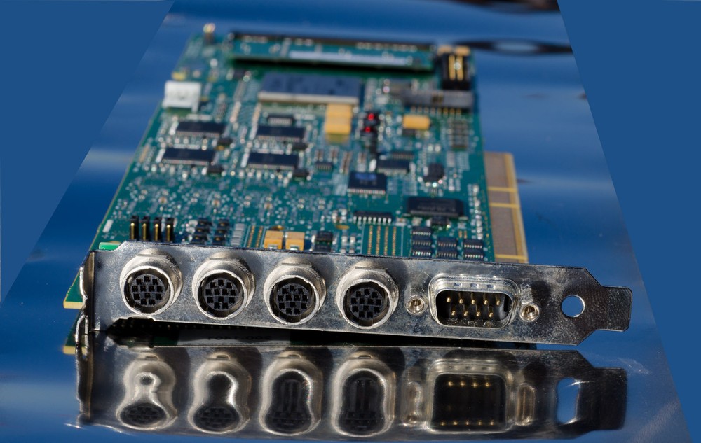 Dalsa X64-AN analog frame grabber