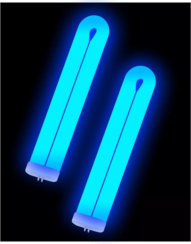 2 Pack, BF190 Replacement Bulb Compatible with Flowtron BK-40D Bug Zapper, 10 In