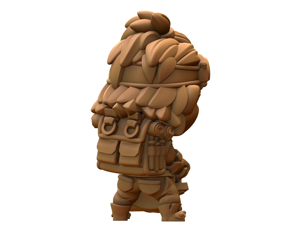 Capsule Chibi - Torque The Artificer W/Drill
