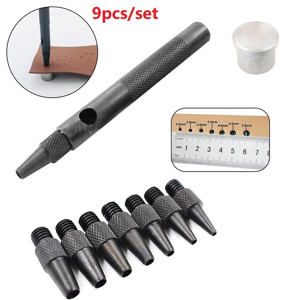 Efficient Leather Craft Tool for Precise and Professional Hole Punching