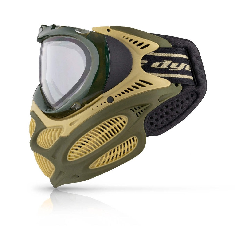 Dye I3 Pro Mask - Tac Olive