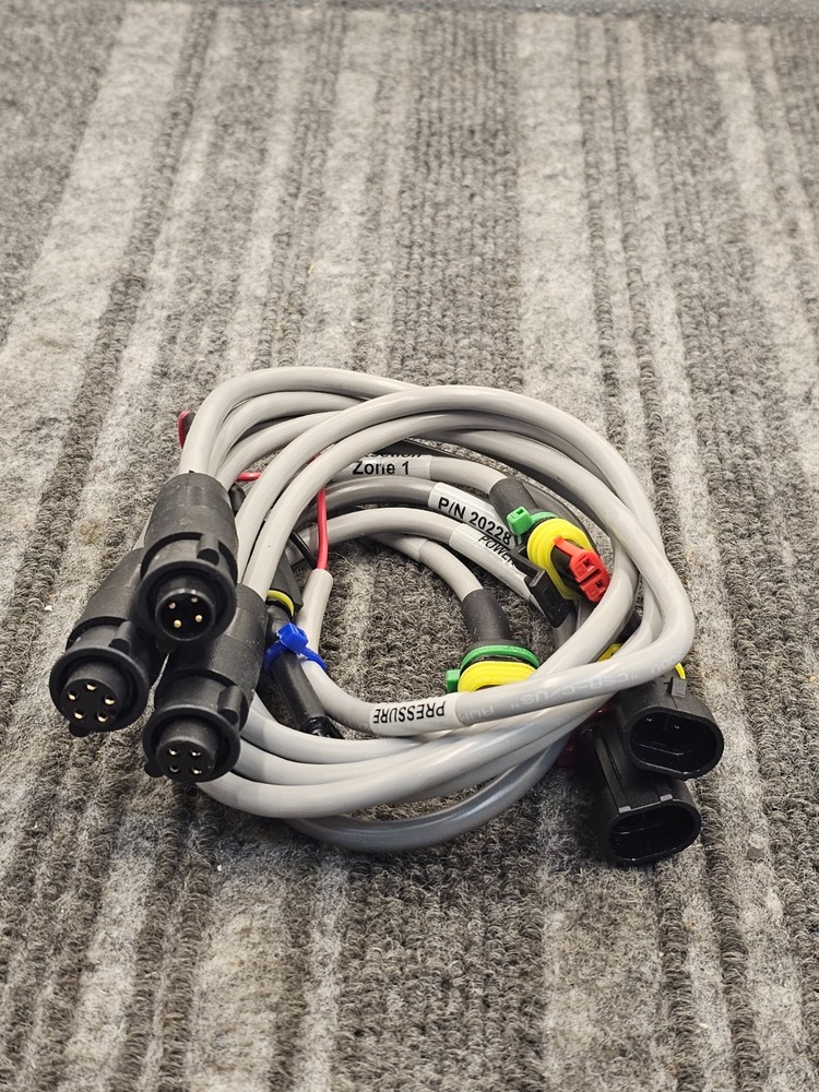 Amerex 17310: Modular CP III Bottom Exit Remote Display And harness