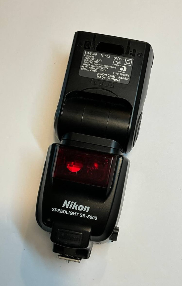 Nikon SB-5000 Speedlight Shoe Mount Flash