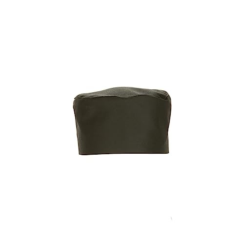 Unisex Cool Vent Chef Beanie Small-Medium Black