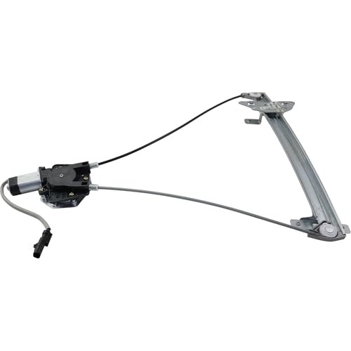 Window Regulator Compatible with 1998-2003 Dodge Durango, 2000-2004 Dodge