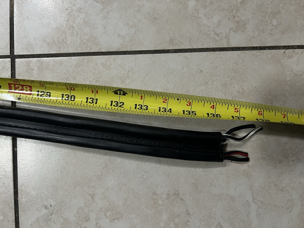 Linn K400 speaker cable - 7 Feet ( PAIR )