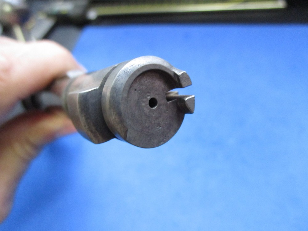Mauser rifle bolt assembly