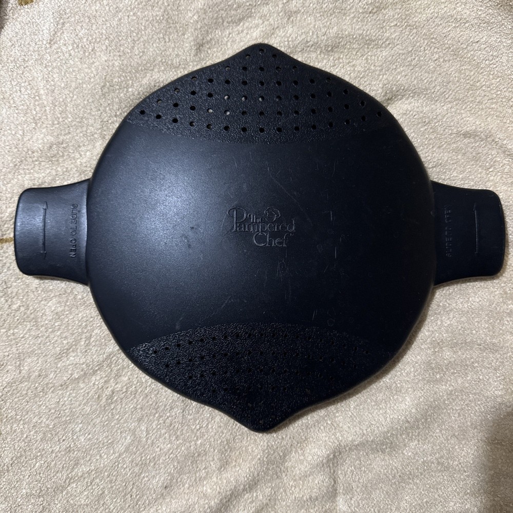 Pampered Chef Replacement Lid ONLY For 8 Cup (2 Quart) Steamer