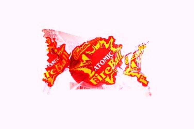 1lb Atomic FireBall Hot Jawbreakers - Intense Flavorful Candy Experience