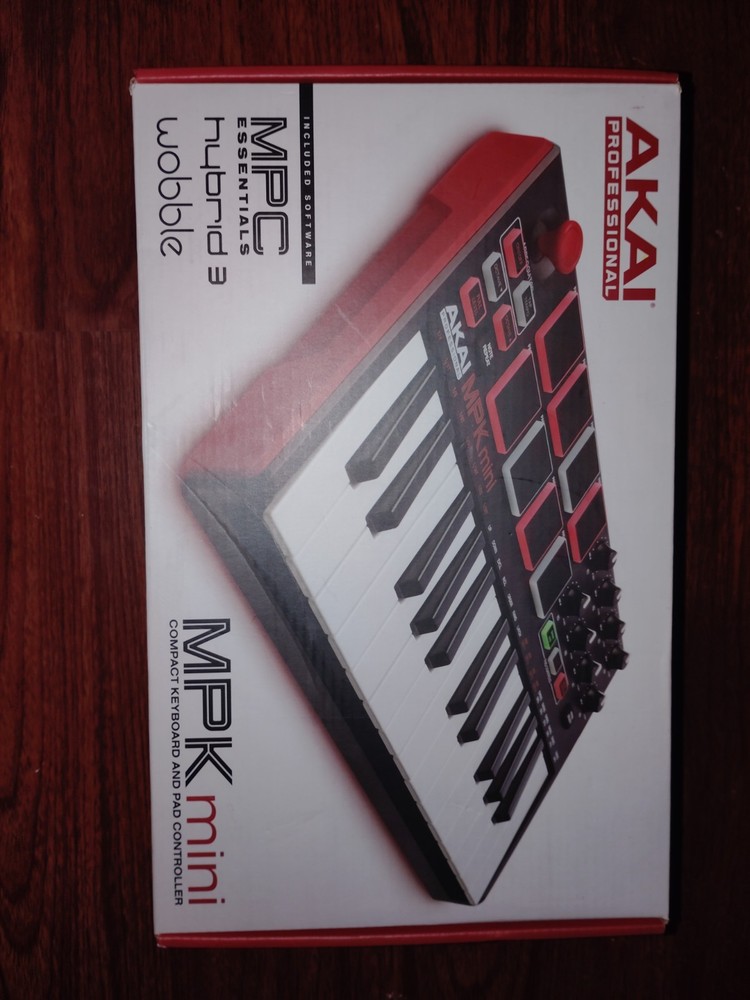 Akai MPK Mini MK3 Keyboard and Pad Controller