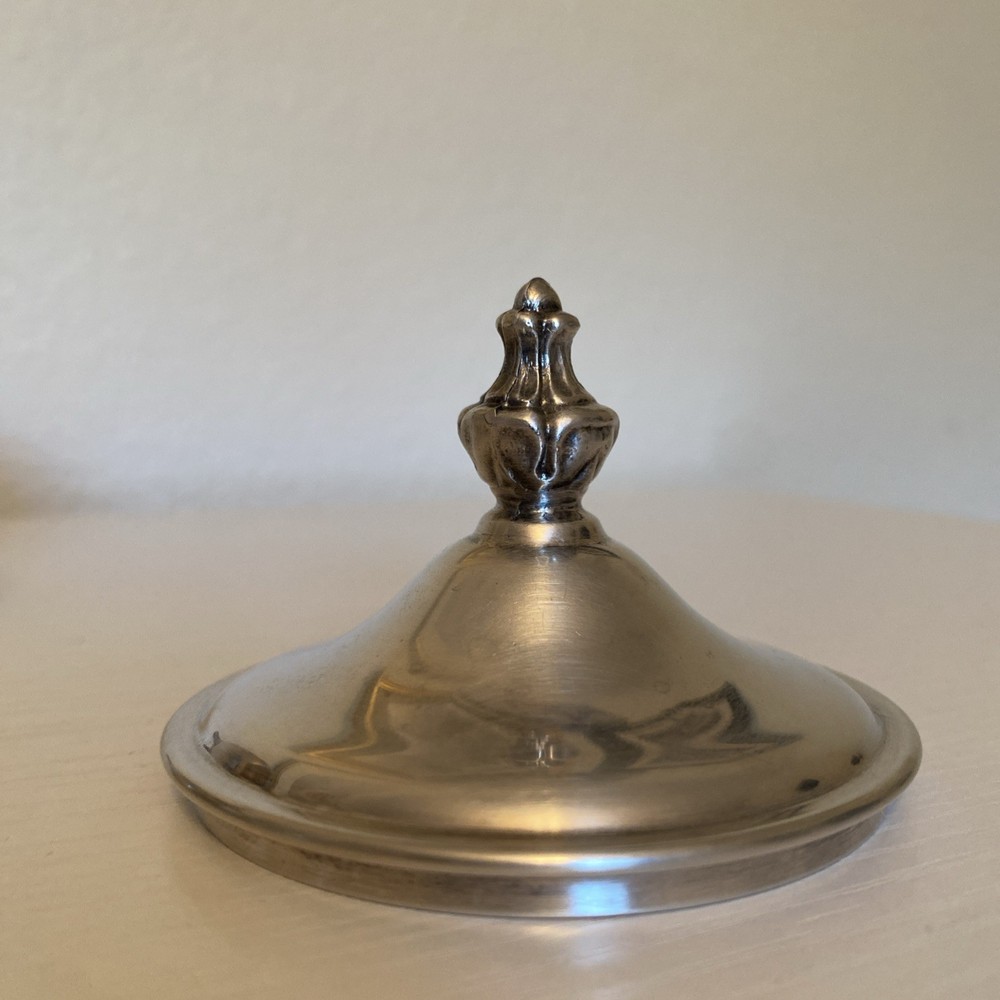 Vintage Silverplate Sugar & Creamer Set Footed – Replacement