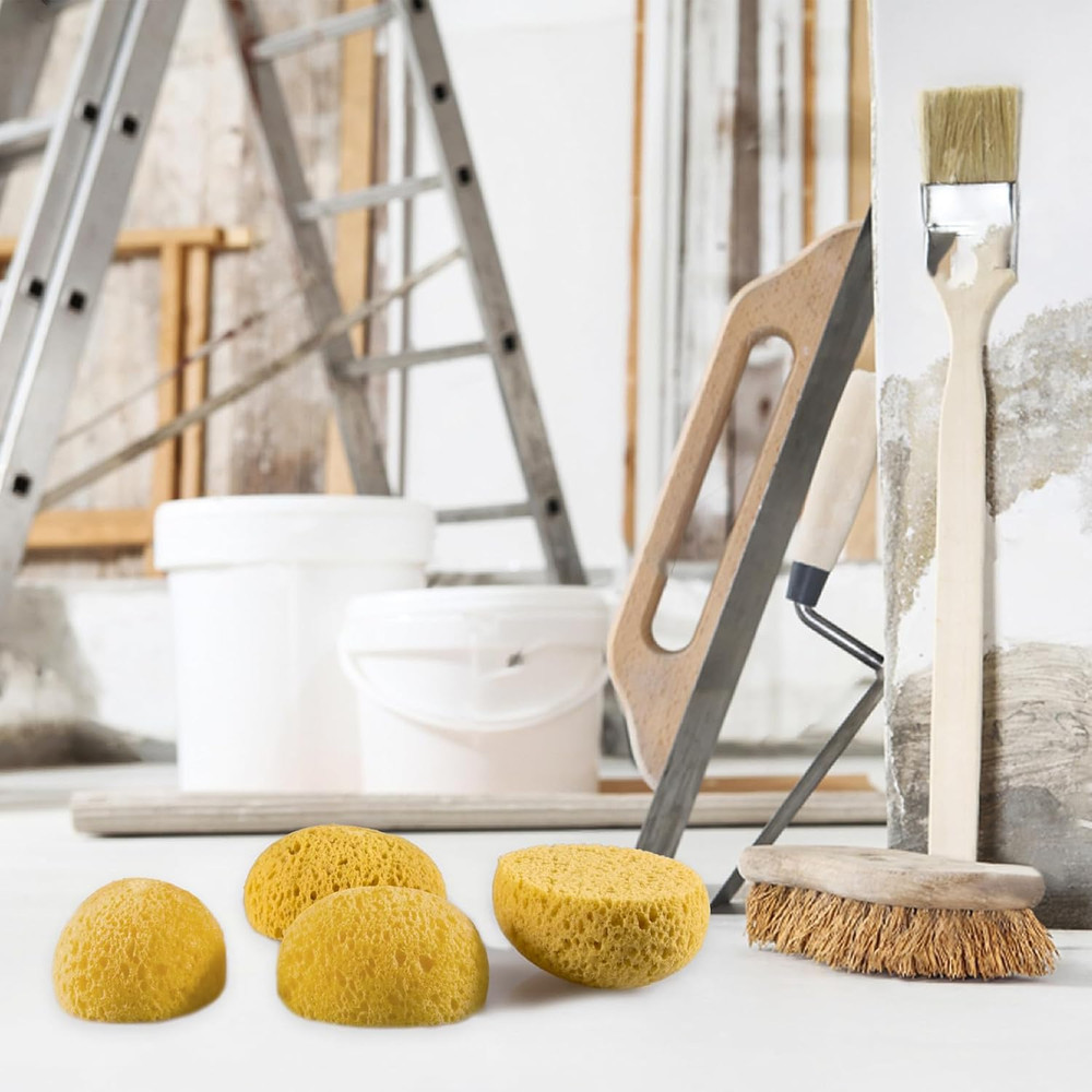 2PCS Knockdown Texture Sponge - Drywall Repair Texture Spray Drywall Texture ...