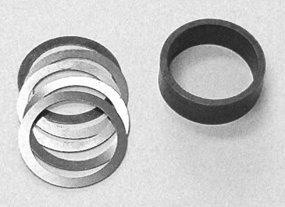 Longer Solid Pinion Spacer for 9" Ford with Shim Pack
