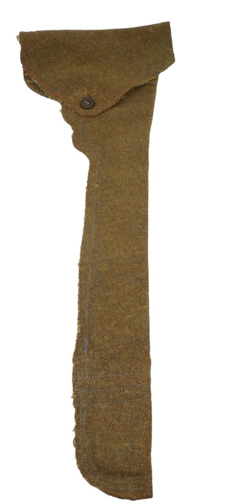 Original WWII - WWII Era Custom Wool Pistol Holster DR8