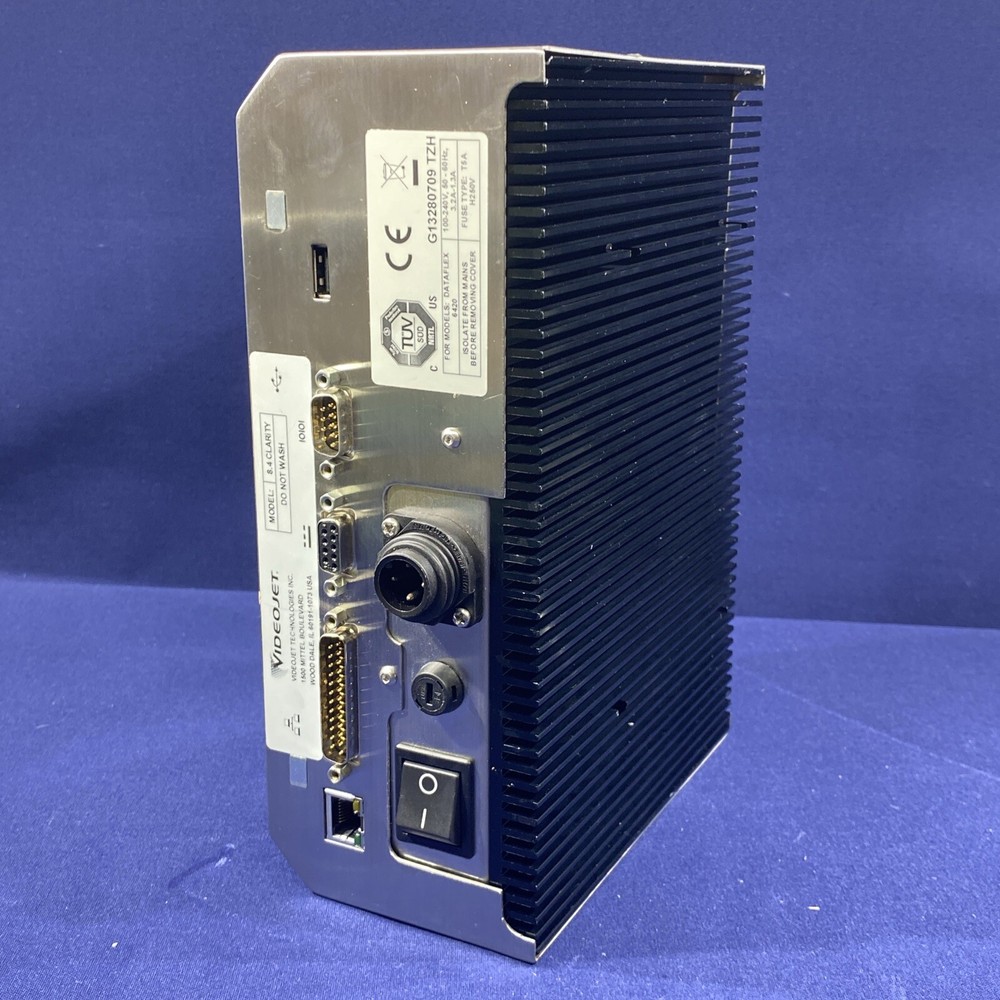 VIDEOJET DATAFLEX 6420 SCREEN