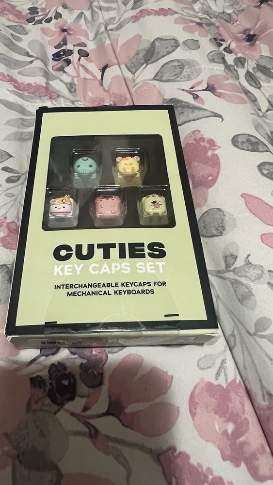 Cutis Keys Caps Set Interchangeable Keyscaps For Mechanical Keysboards