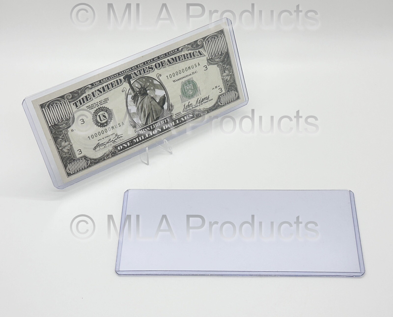 ✅ Donald Trump 47th President Gold 24K Money 1000 Dollar Bill w/ Free Display ✅