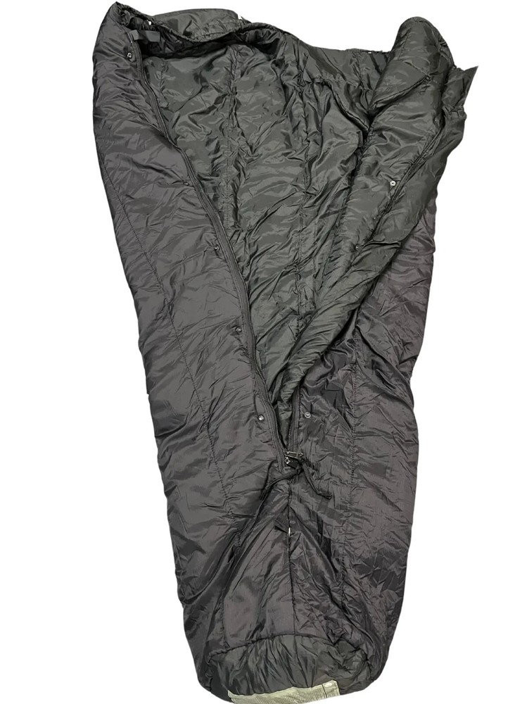 New With Defects Black Modular Intermediate Sleeping Bag *mocinc.1982*