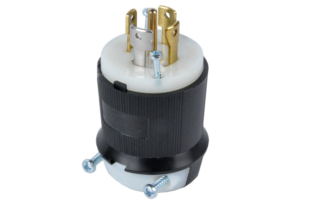 HUBBELL plug HBL2831 socket 30A 4P YKN 347/600V