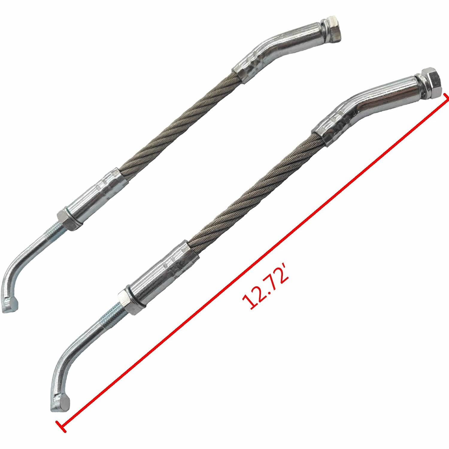 2 PACKS ICE SCRATCHERS WITH CARBIDE TIPS SNOWMOBILE REVERSE COMPATIBLE SNOW