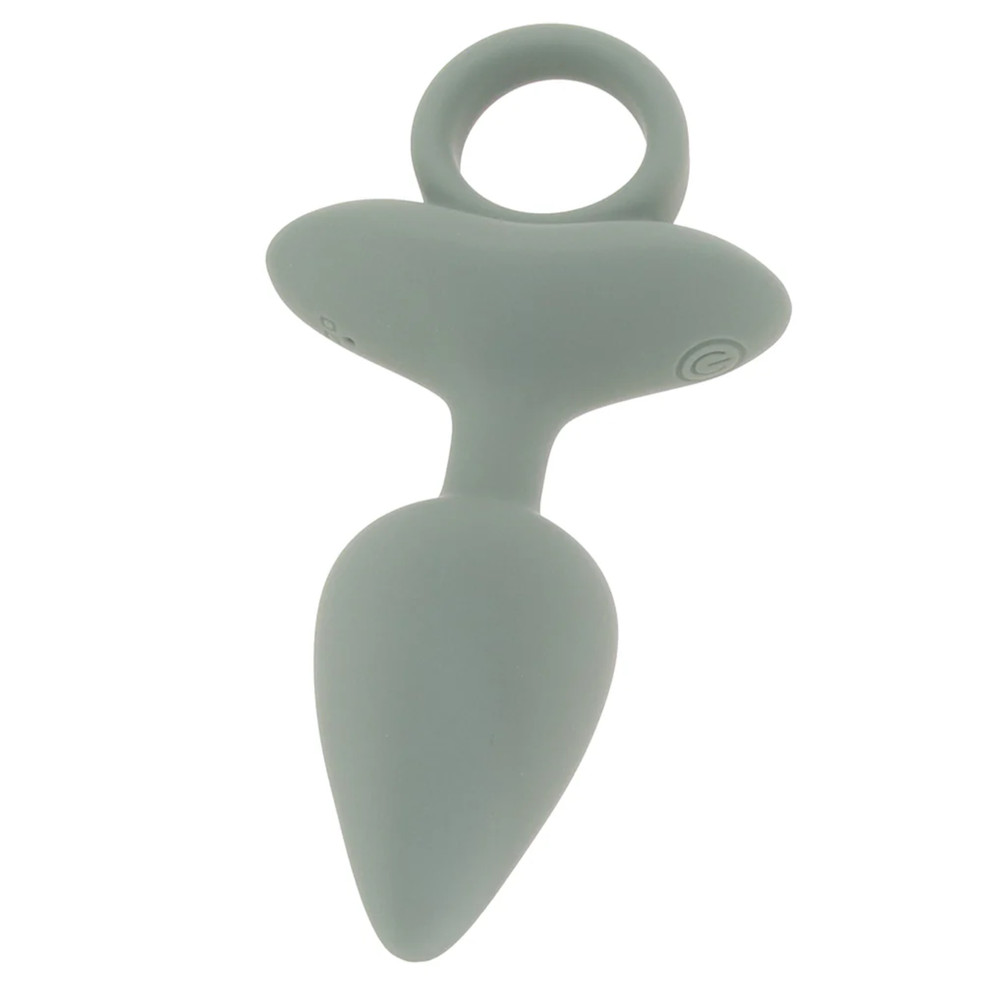 Silicone Vibrating Butt Plug Multi-speed Vibrator Rechargeable Backdoor Play