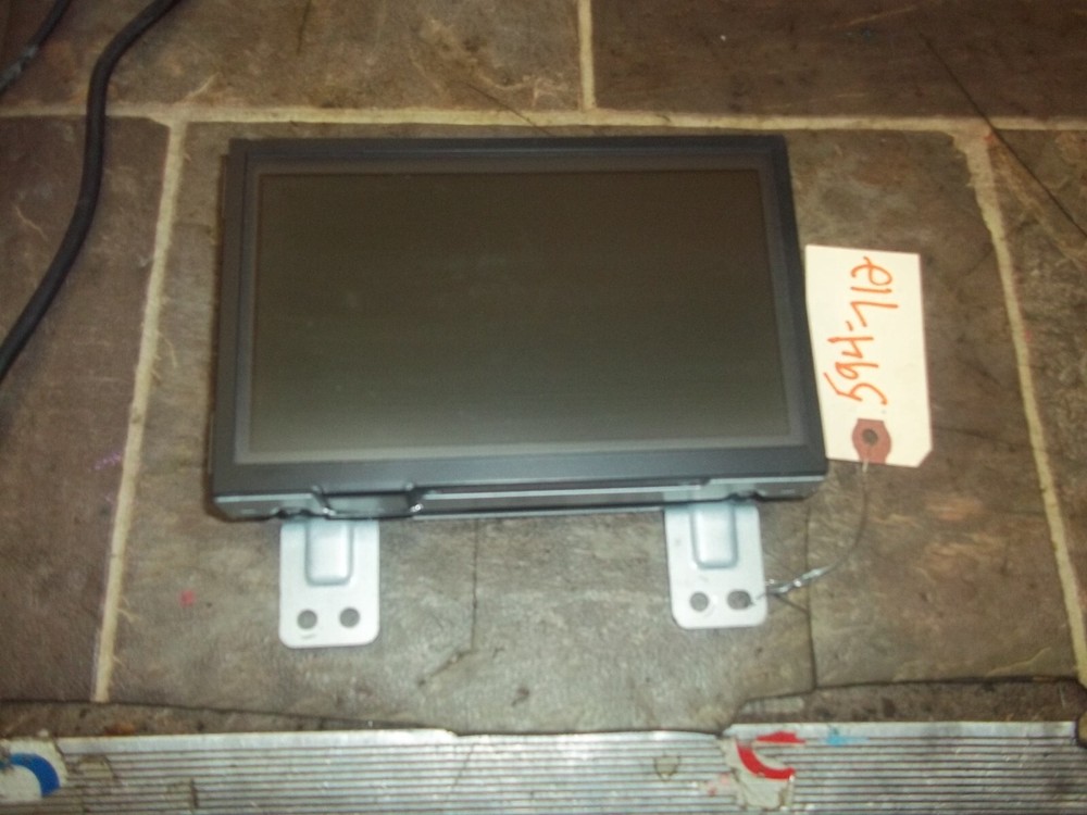 2008-2015 ARMADA MURANO PATHFINDER MAXIMA Dash Info Display Screen Assembly OEM