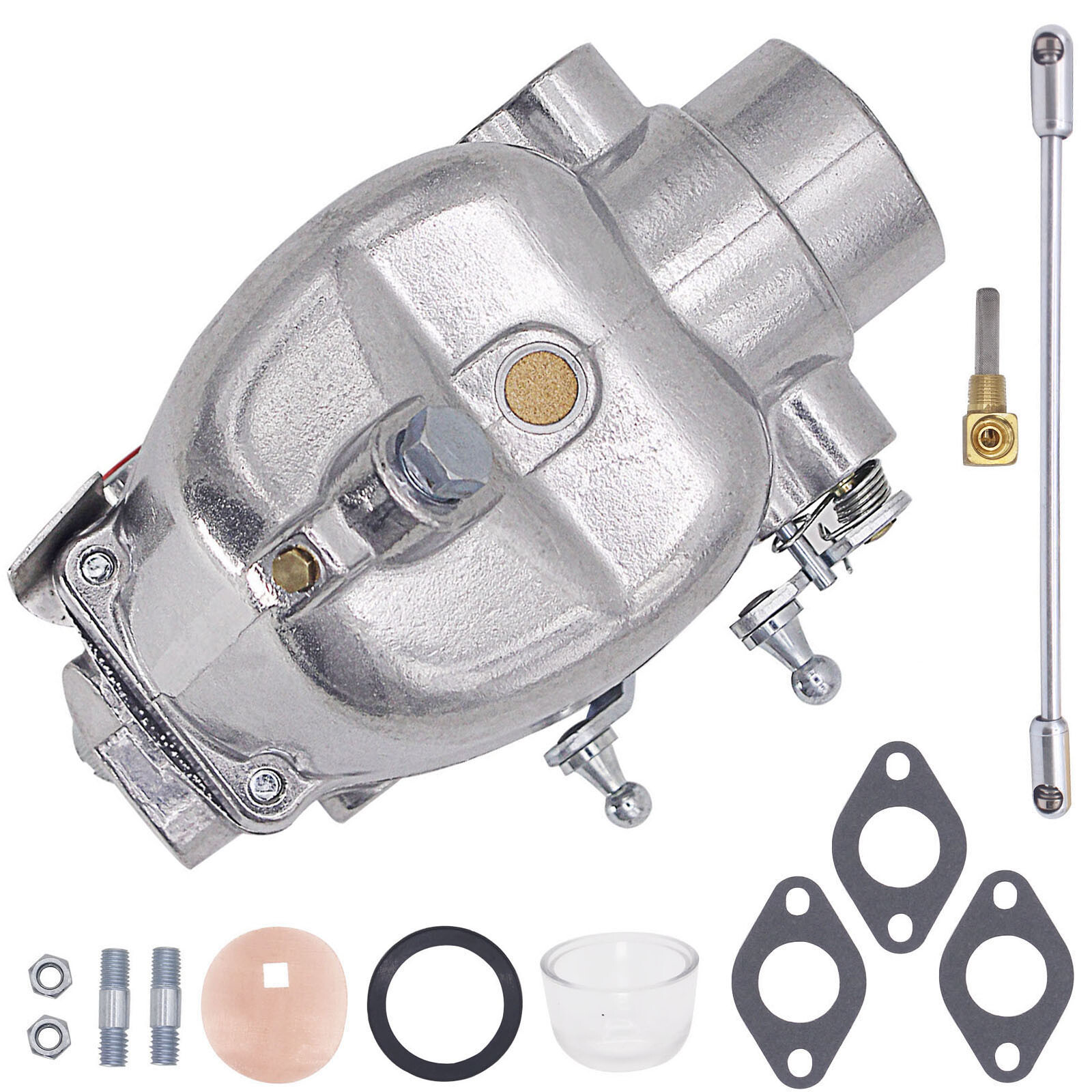 8N9510C HD Carburetor For Ford Tractor 9N 8N 2N Heavy Duty Marvel Schebler