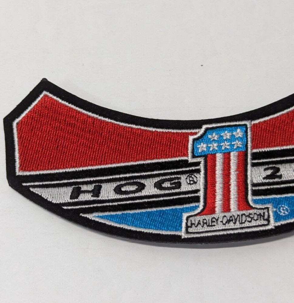 Harley Davidson HOG Harley Owners Group Vest Jacket Patch 2010