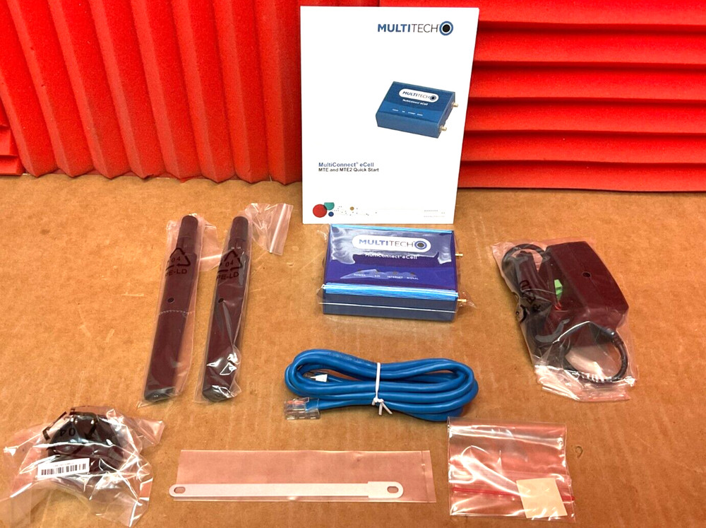 Multitech Private LTE Cellular Ethernet Bridge MTE2-L12G2-B07-US ✅❤️️✅❤️️ NEW!