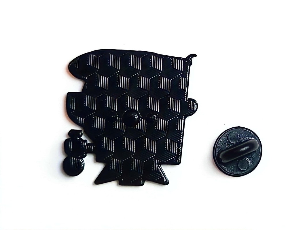Cartoon Network Dexter's Laboratory Lapel Tie Backpack Enamel Pin