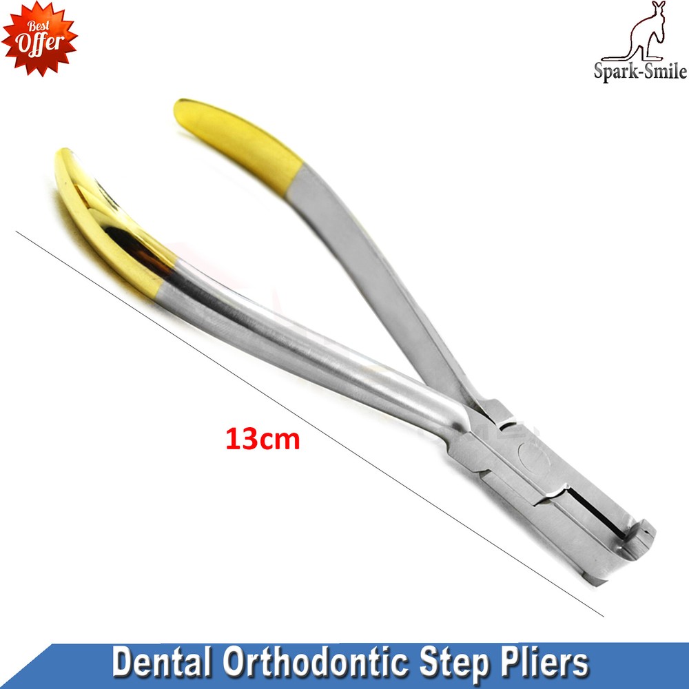 Detailing Step Plier Archwire Making Bending Forming Loop Orthodontics .75mm New