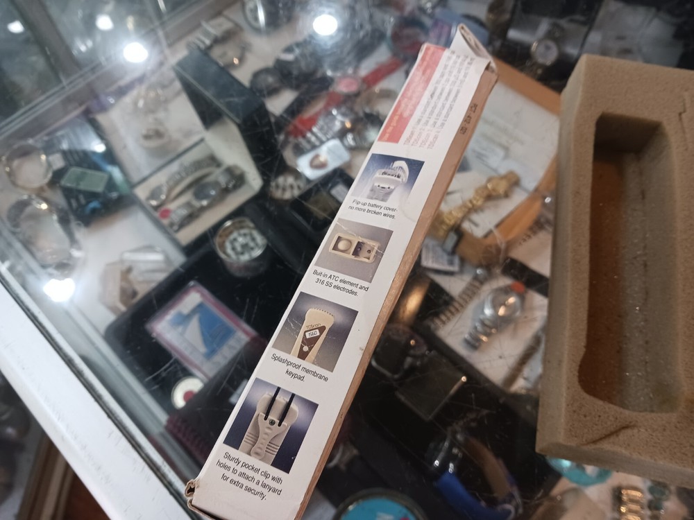 EUTECH CYBERNETICS TD SCAN - TDS 1 IN BOX | UNTESTED