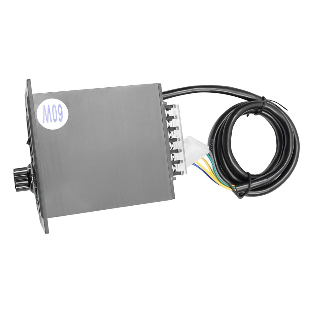60W 110V AC Gear Motor Electric Variable Speed Controller Single-phase 1:10（10k）