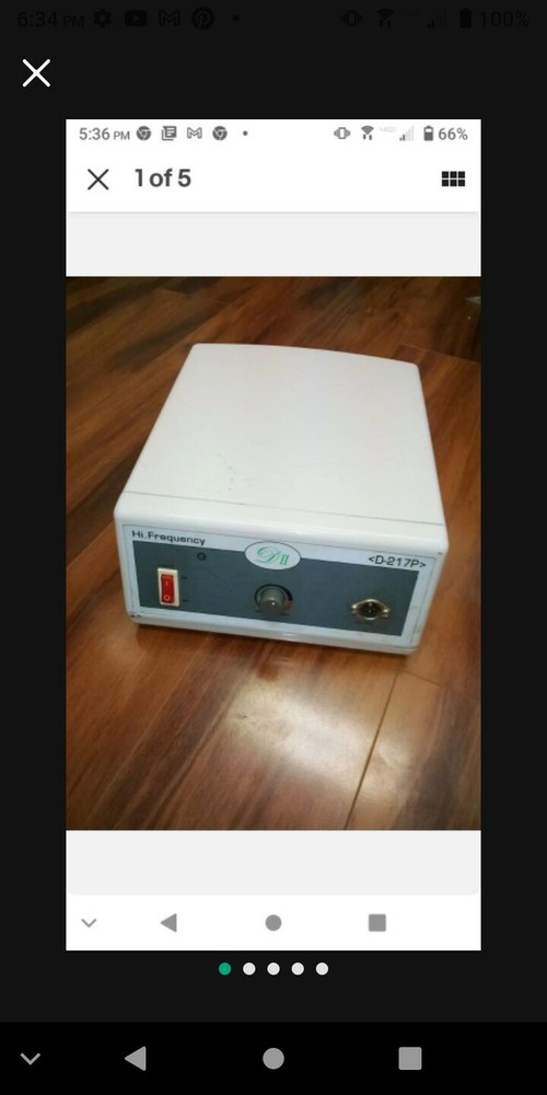 B&S Enterprise Hi Frequency Model D-217P