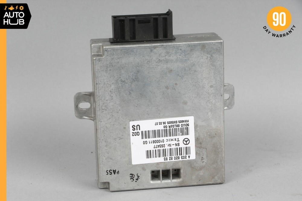 07-12 Mercede W164 ML63 AMG Voice Language Communication Control Module OEM