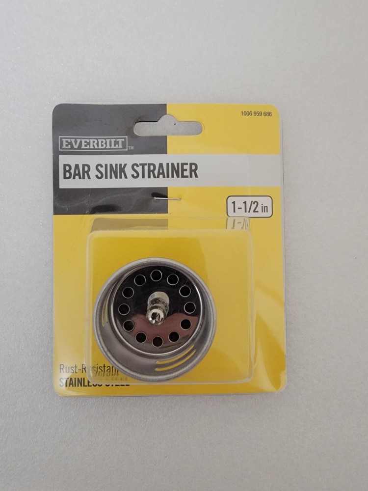 Everbilt Bar Stink Strainer 1-1/2in