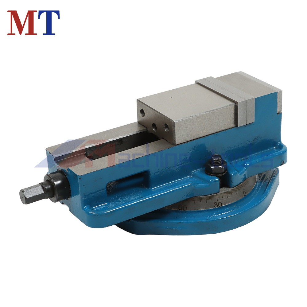 2" Precision Mill Vise 360 Degree Swiveling Base Replacement Flat Pliers